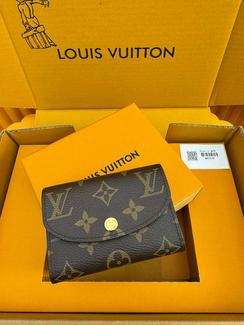 Miniaturbild: Louis Vuitton LV Rosalie Coin Purse – Long Wallet Replica USA Best Pick