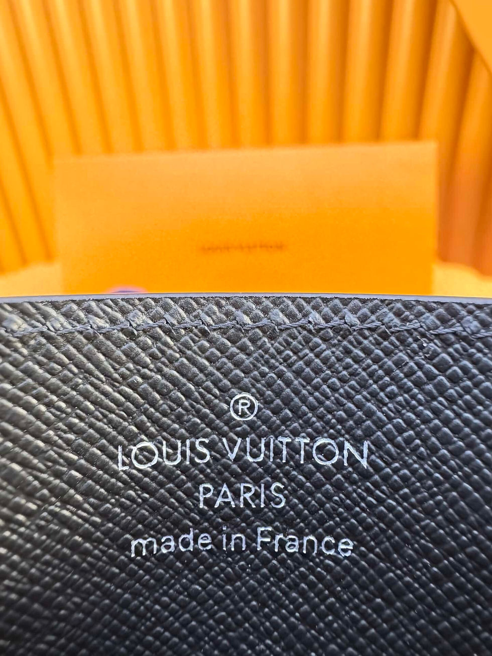 Miniaturbild: Louis Vuitton LV Card Holder Wallet – Wallet Clone USA in Water Ripples