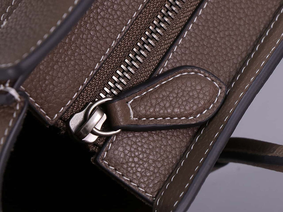 Thumbnail: Céline Nano Luggage Smiley Face Bag - 1:1 AAA Replica (Luxury Celine Dupe)