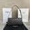 Thumbnail: CELINE LOLA medium-sized two-color logo printed handbag
