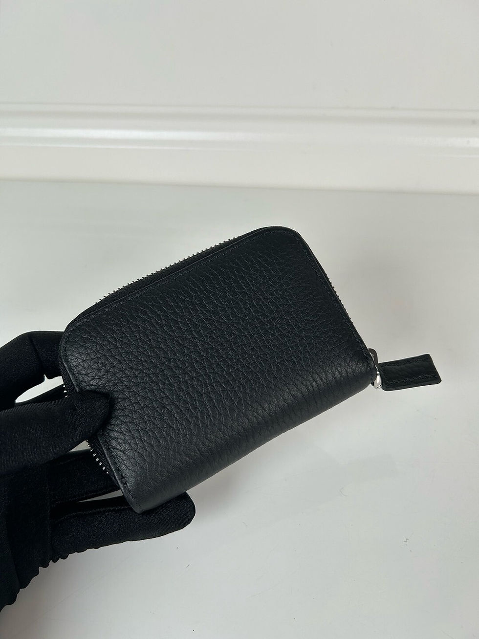 Miniaturbild: PRADA P family➡️ Deerskin Unisex Card Clip, Model 2MM003