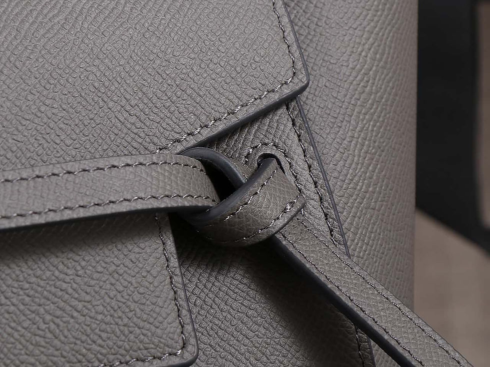 Thumbnail: Celine Pico Belt Bag - Catfish Bag AAA Replica Celine Look-Alike Bag
