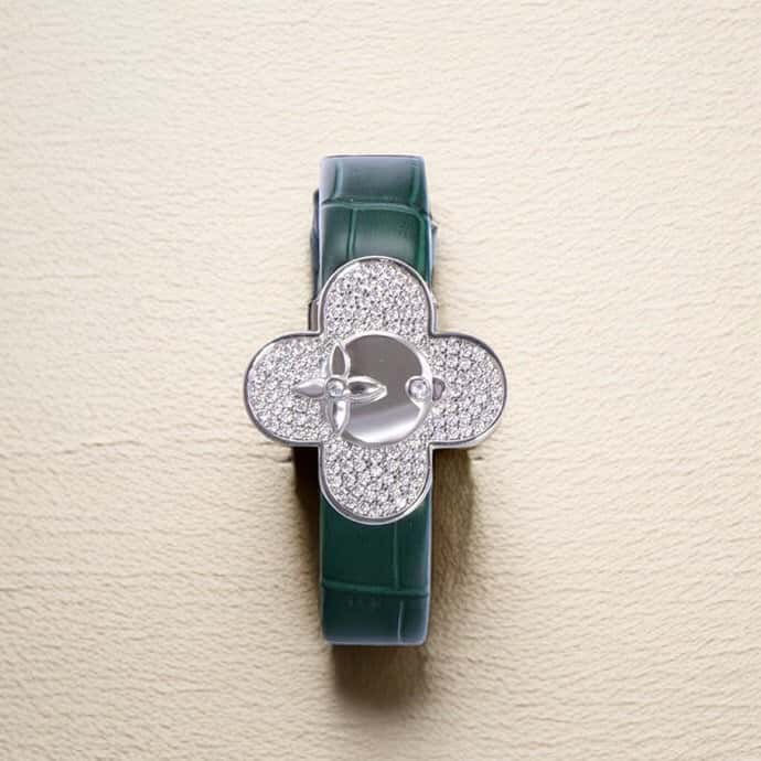 Fake Louis Vuitton Mascot Watch – 18K Diamond Dial