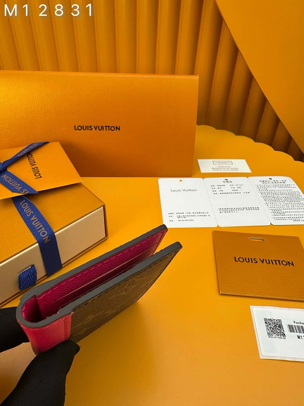 Thumbnail: Designer Wallet LOV - 7702