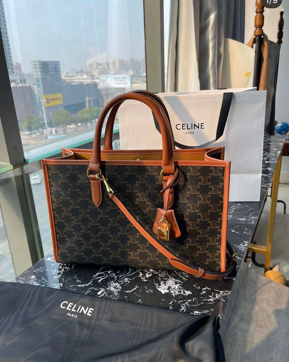 Miniaturbild: Designer Handbag CLN - 7575