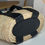 Thumbnail: Chloé 23 Summer Straw Knit Bag 45cm Black – 1:1 AAA Replica (Luxury Chloe Dupe)