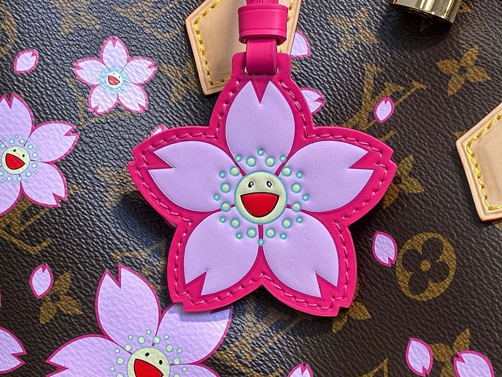 Thumbnail: X Tm Speedy Bandoulière 25 Handbag Laohua Sakura/ Muraka – LUV430