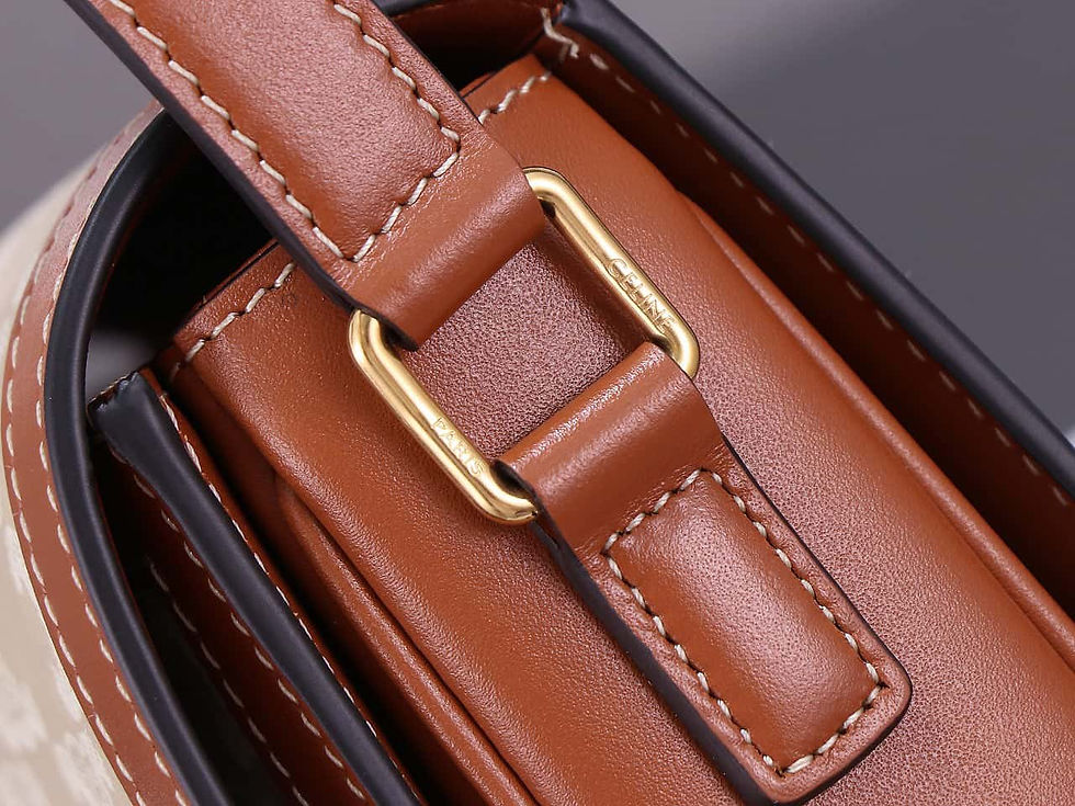 Miniaturbild: CELINE TEEN TRIOMPHE BAG calfskin handbag authentic-looking celine replica bags