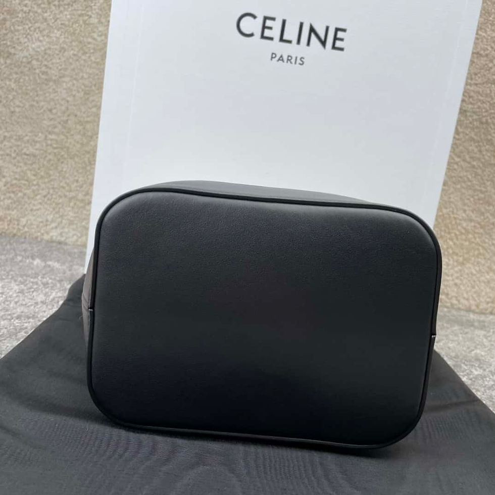 Thumbnail: Celine CUIR TRIOMPHE small bucket bag