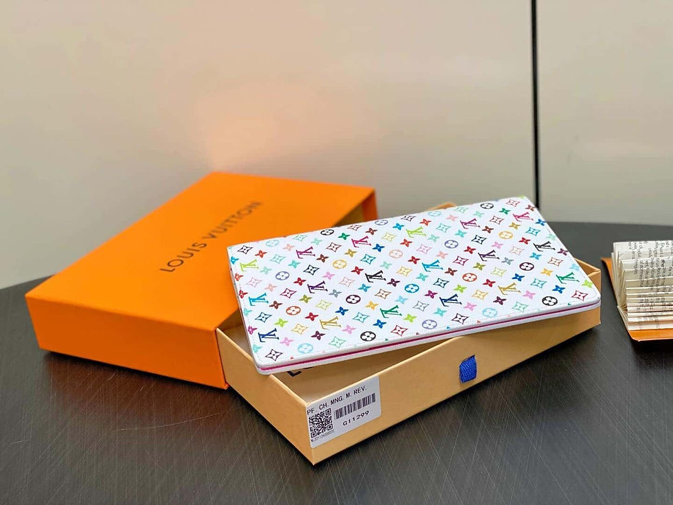 Thumbnail: Designer Wallet LOV - 8043