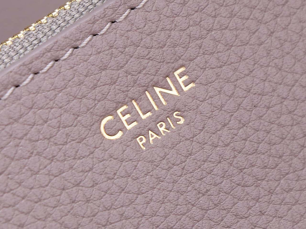 Miniaturbild: Celine Bucket 16 Bag - Calfskin Leather AAA Replica (1:1 Luxury Quality)