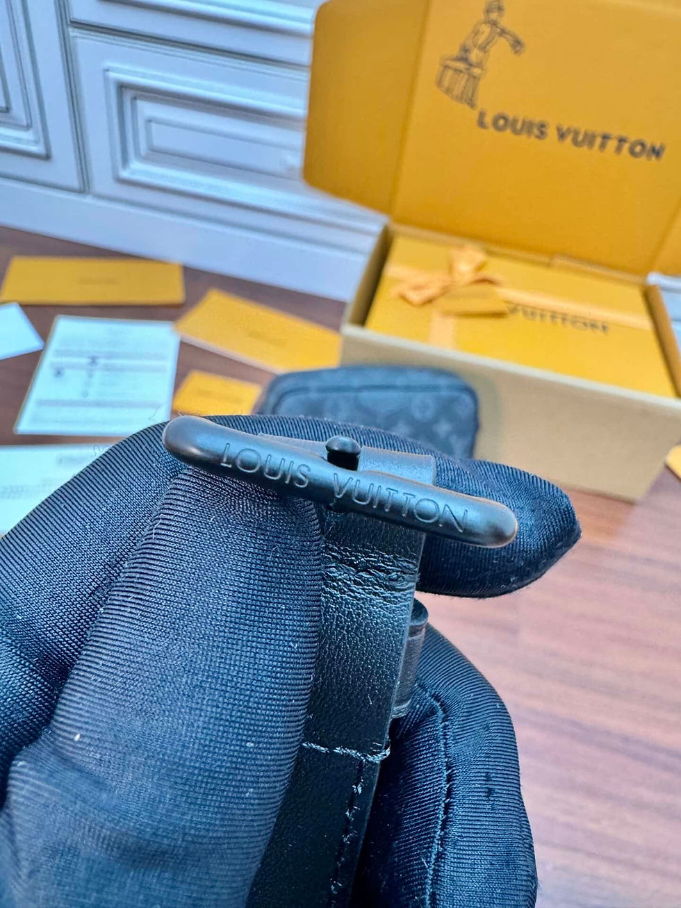 Thumbnail: Louis Vuitton LV Trocadéro Wearable Wallet