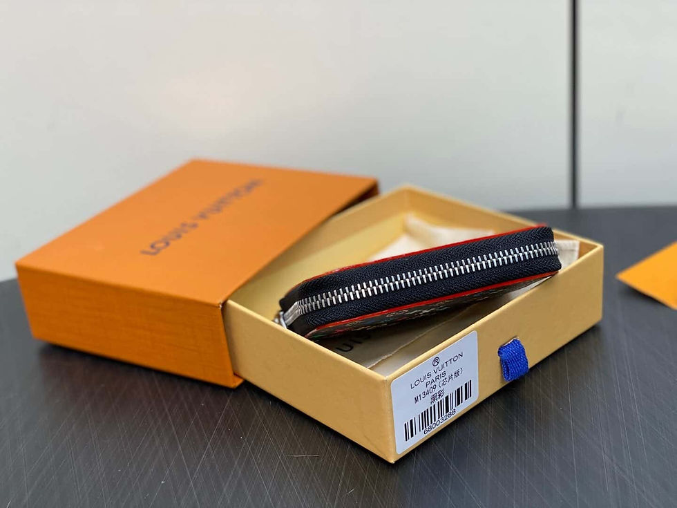 Thumbnail: Designer Wallet LOV - 8030