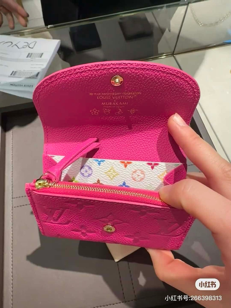Thumbnail: Designer Wallet LOV - 7622