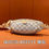 Thumbnail: White Small Waist Bag Seasonal New Keepit Waist Bag – LUV344