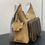 Thumbnail: Louis Vuitton Hobo Cargo – lv tote dupe Crossbody Brown