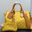 Thumbnail: Louis Vuitton LV Yellow leather speedy pillow bag SPEEDY P9 BANDOULIÈRE25 BAG