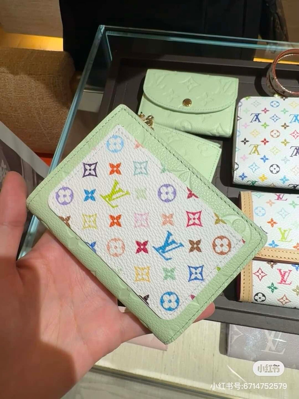 Miniaturbild: Designer Wallet LOV - 7612