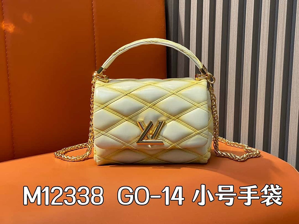 Designer Handbag LOV - 8228
