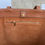 Thumbnail: CELINE CABAS ANAIS grained cow leather handbag brown