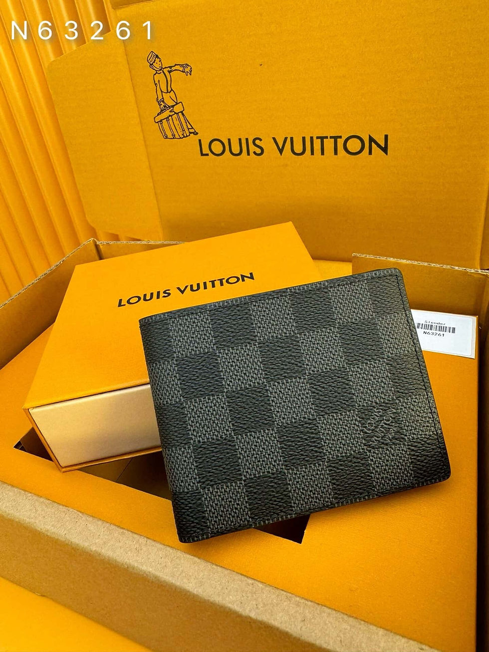 Miniaturbild: Louis Vuitton LV Wallet Replica – Designer Luxury Wallet Dupe USA Online