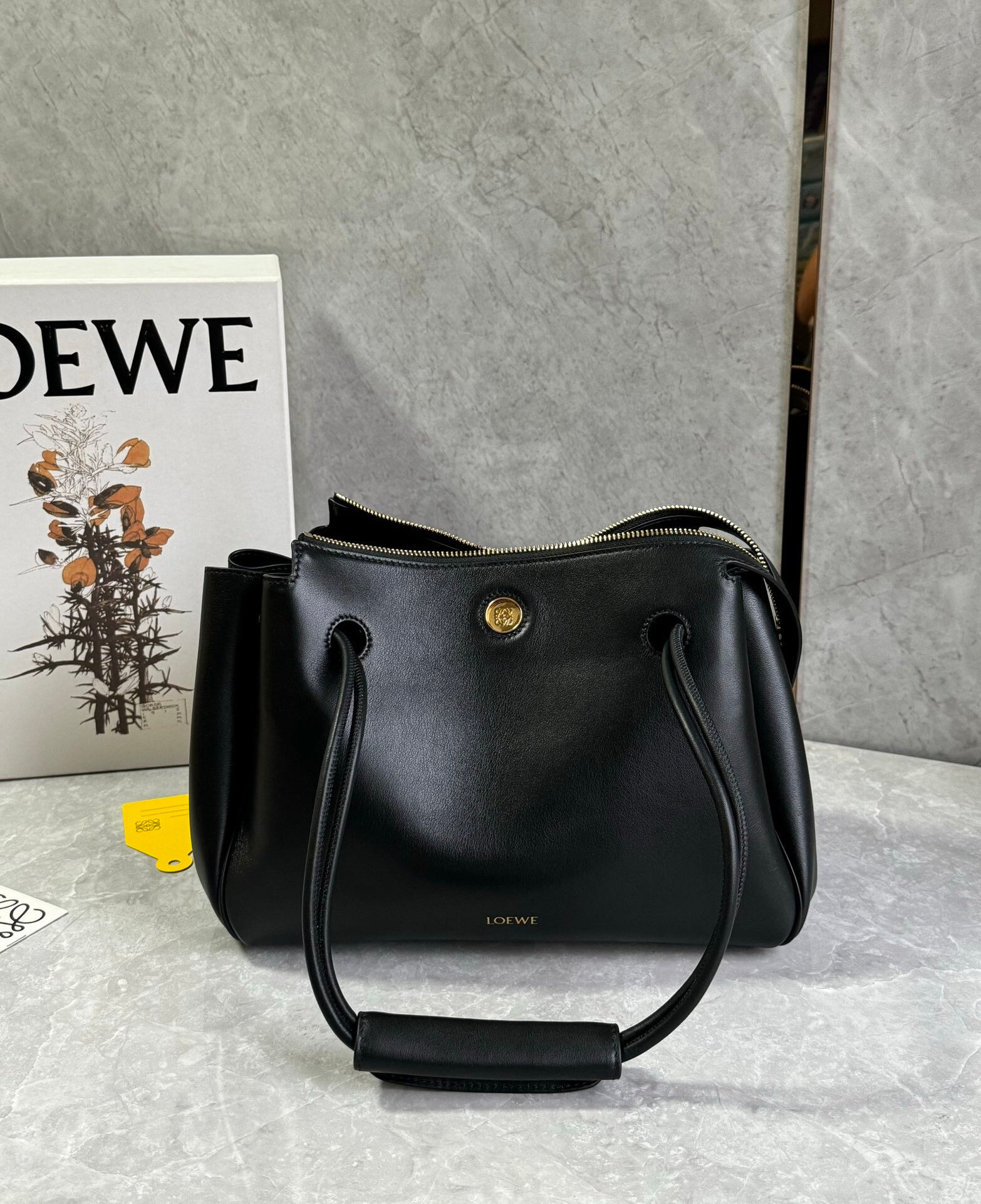 LOEWE New Madrid Medium Size Spot Seconds Madrid Handbag 0806