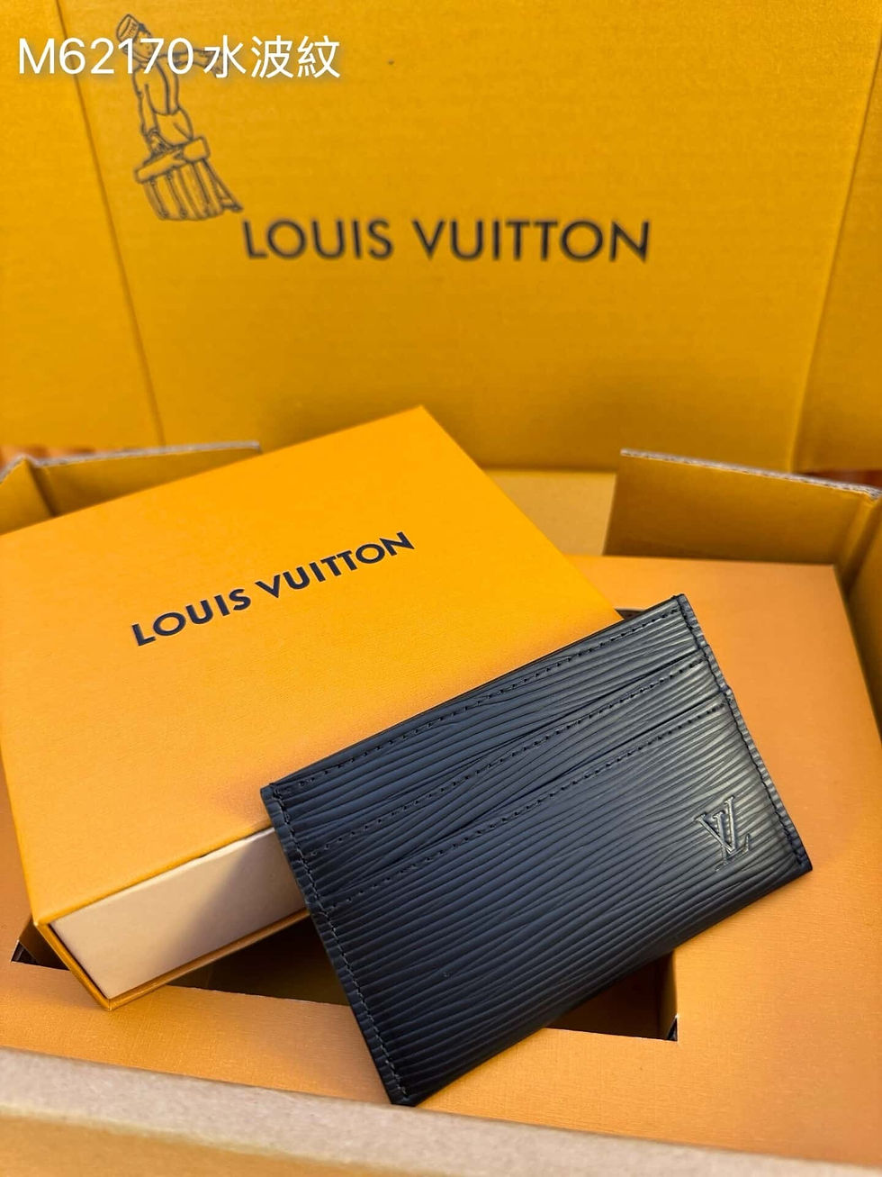Thumbnail: Louis Vuitton LV Card Holder Wallet – Wallet Clone USA in Water Ripples