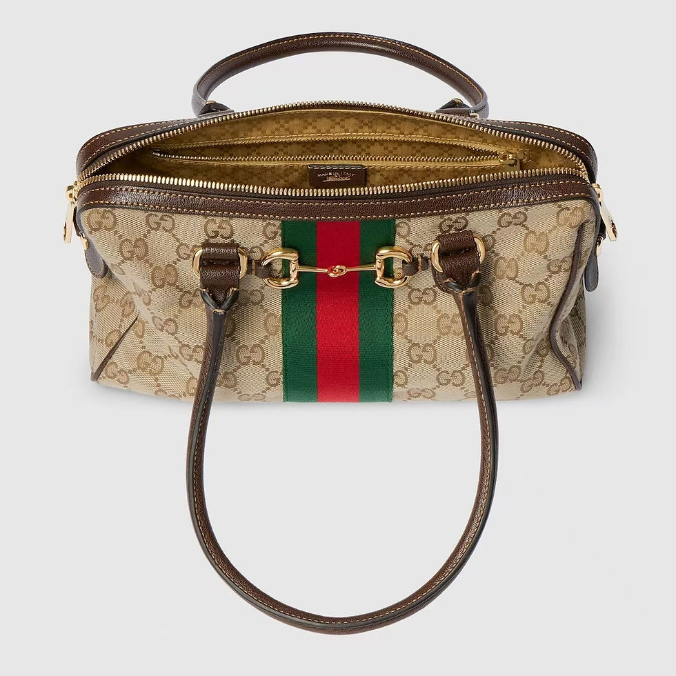 Thumbnail: GUCCI Borsetto Shoulder Backpack Model: 866732