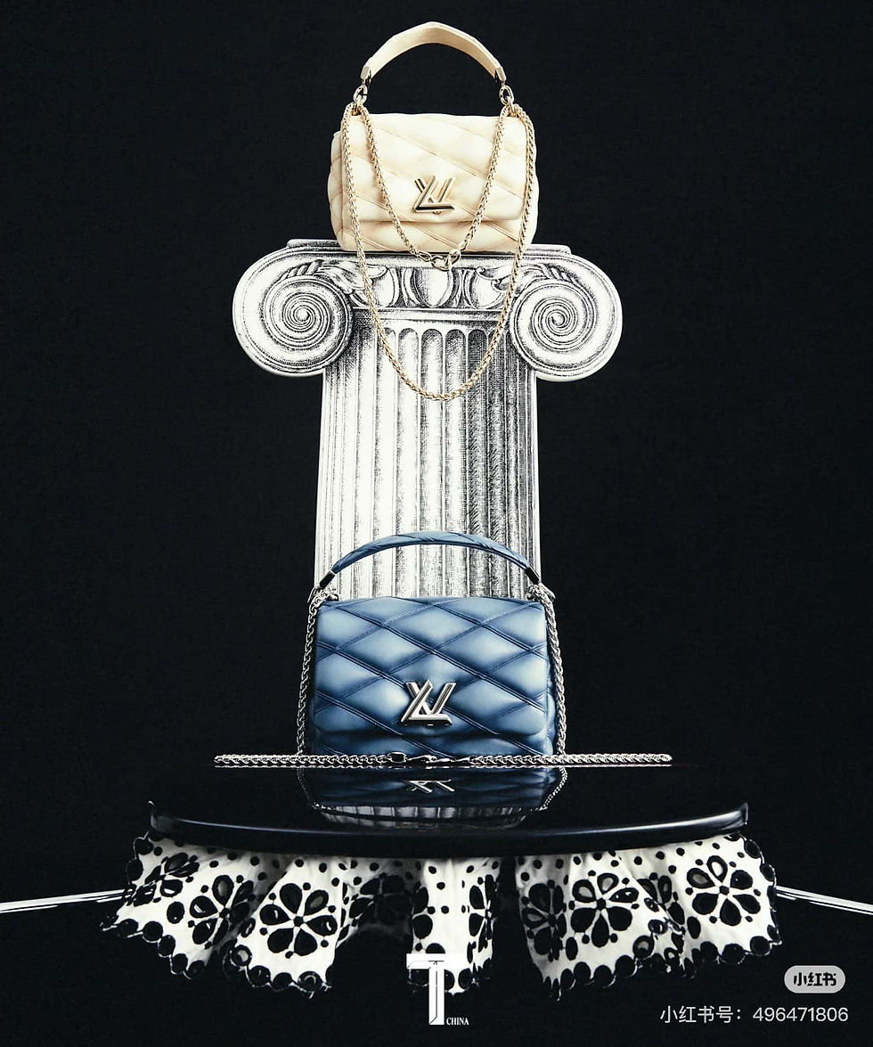 Thumbnail: Designer Handbag LOV - 8230