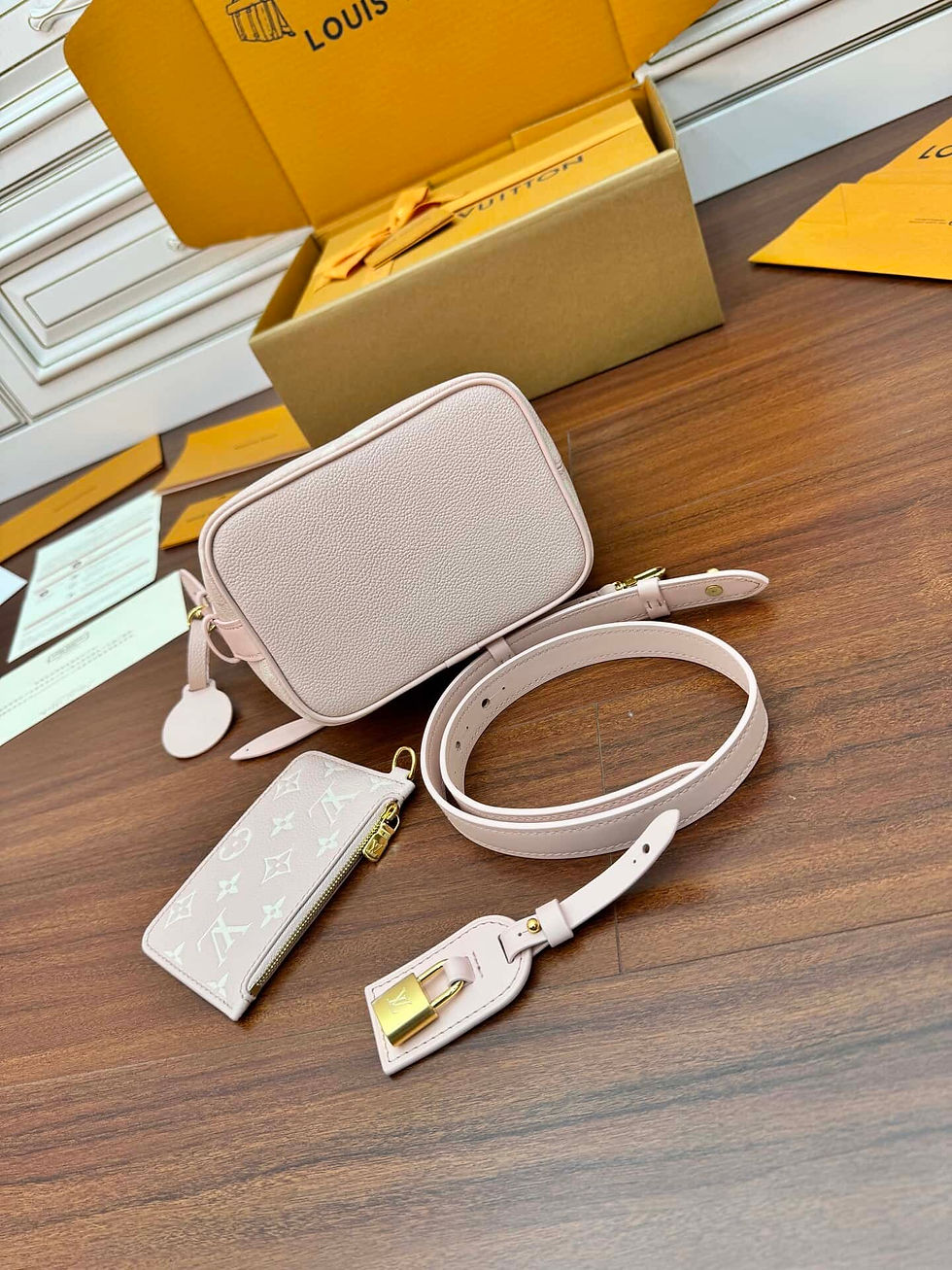 Thumbnail: Louis Vuitton LV ALL IN BB Handbag