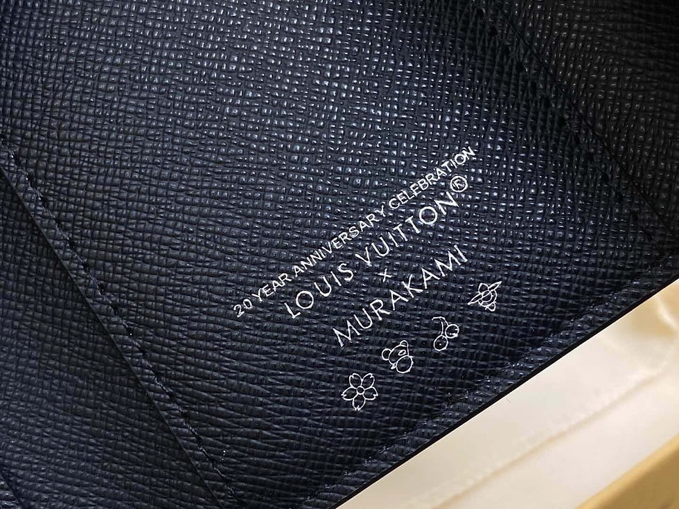 Thumbnail: Designer Wallet LOV - 8029