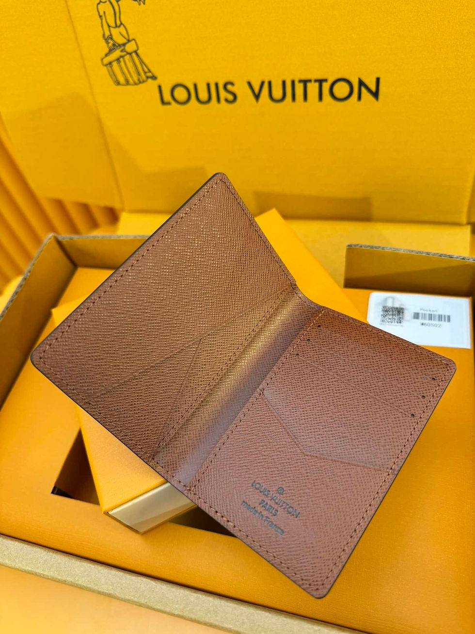 Thumbnail: Louis Vuitton LV Pocket Wallet | Fashion Haven