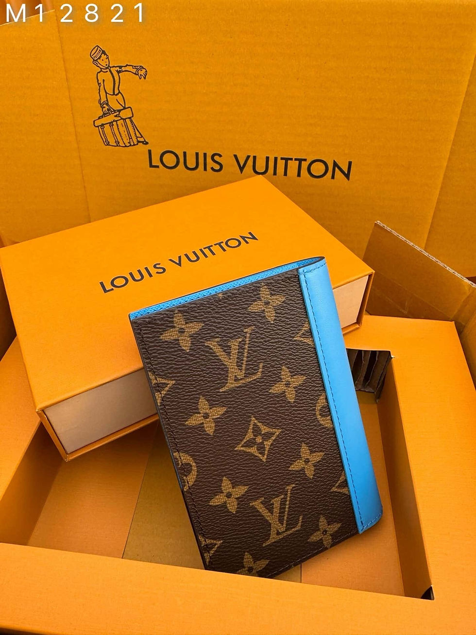 Thumbnail: Designer Wallet LOV - 7685