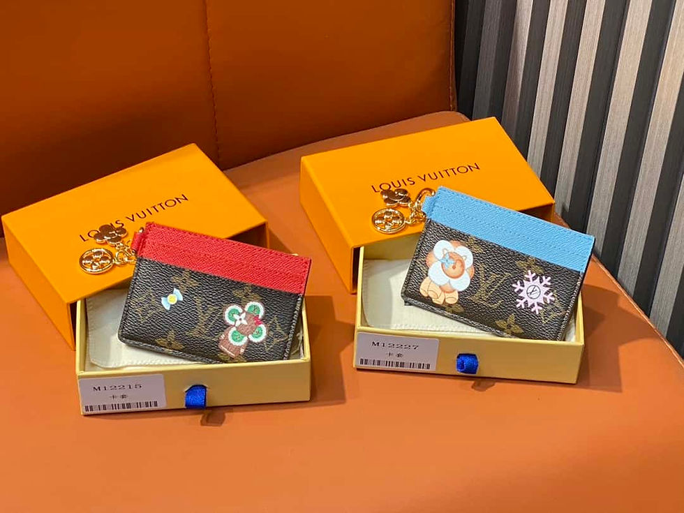 Thumbnail: Designer Wallet LOV - 8188