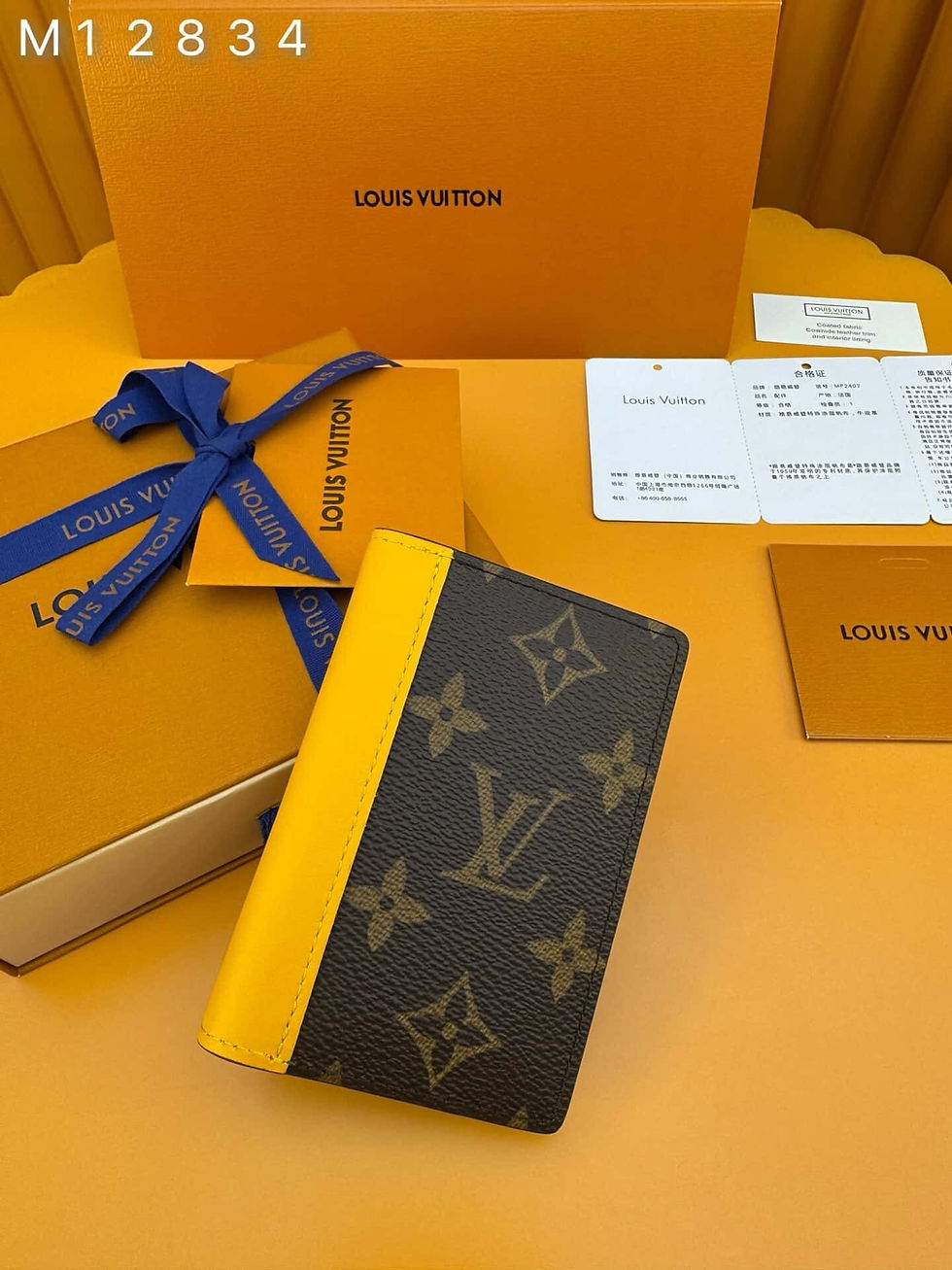 Thumbnail: Designer Wallet LOV - 7695