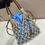 Thumbnail: Prada new handmade rope bag macramé design 1BC111 braided