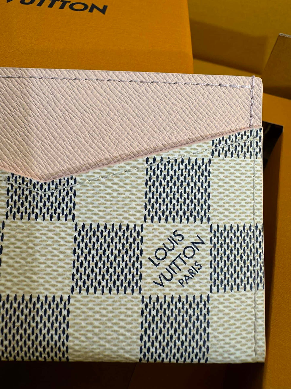 Thumbnail: Louis Vuitton LV Card Holder – Premium Quality LV Wallet Dupe USA | Fashion Haven