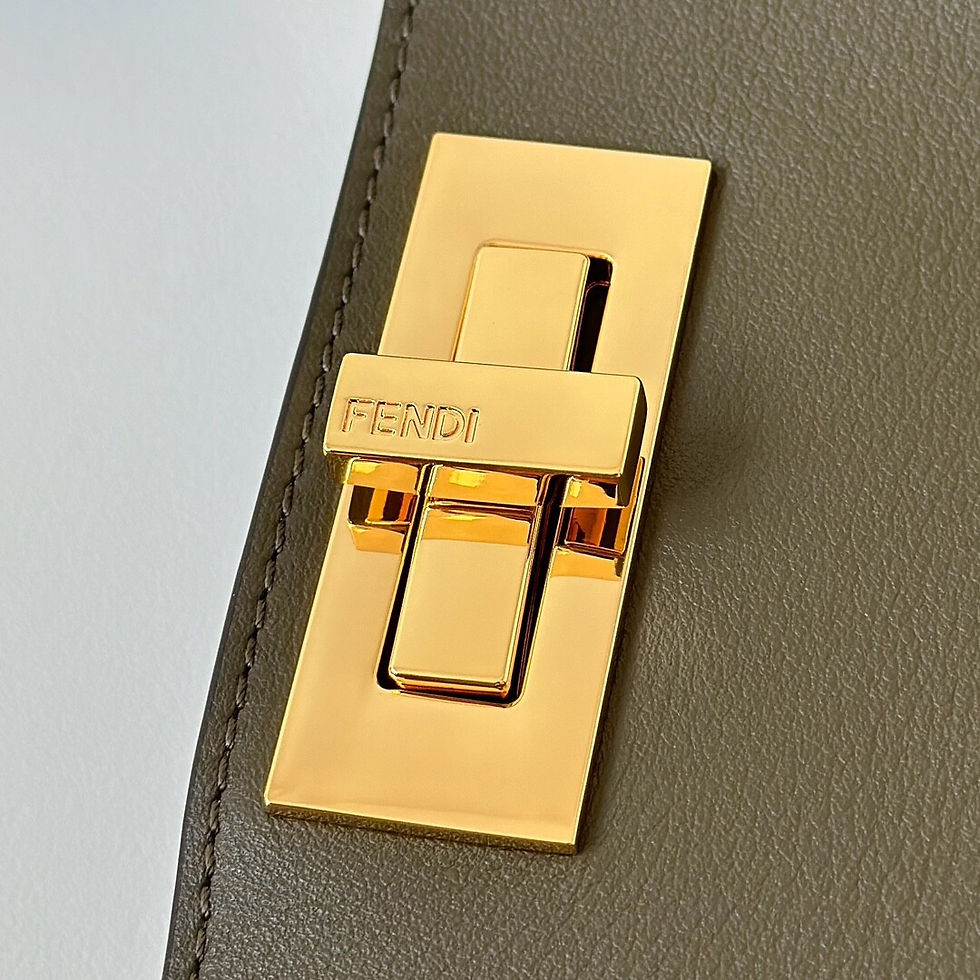 Thumbnail: FENDI's latest iconic PEEKABOO medium-sized handbag model number 80172