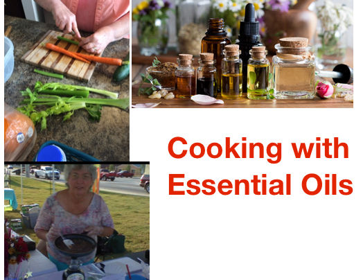Csncelled !!!!!!!!!Cooking With Essentail Oils