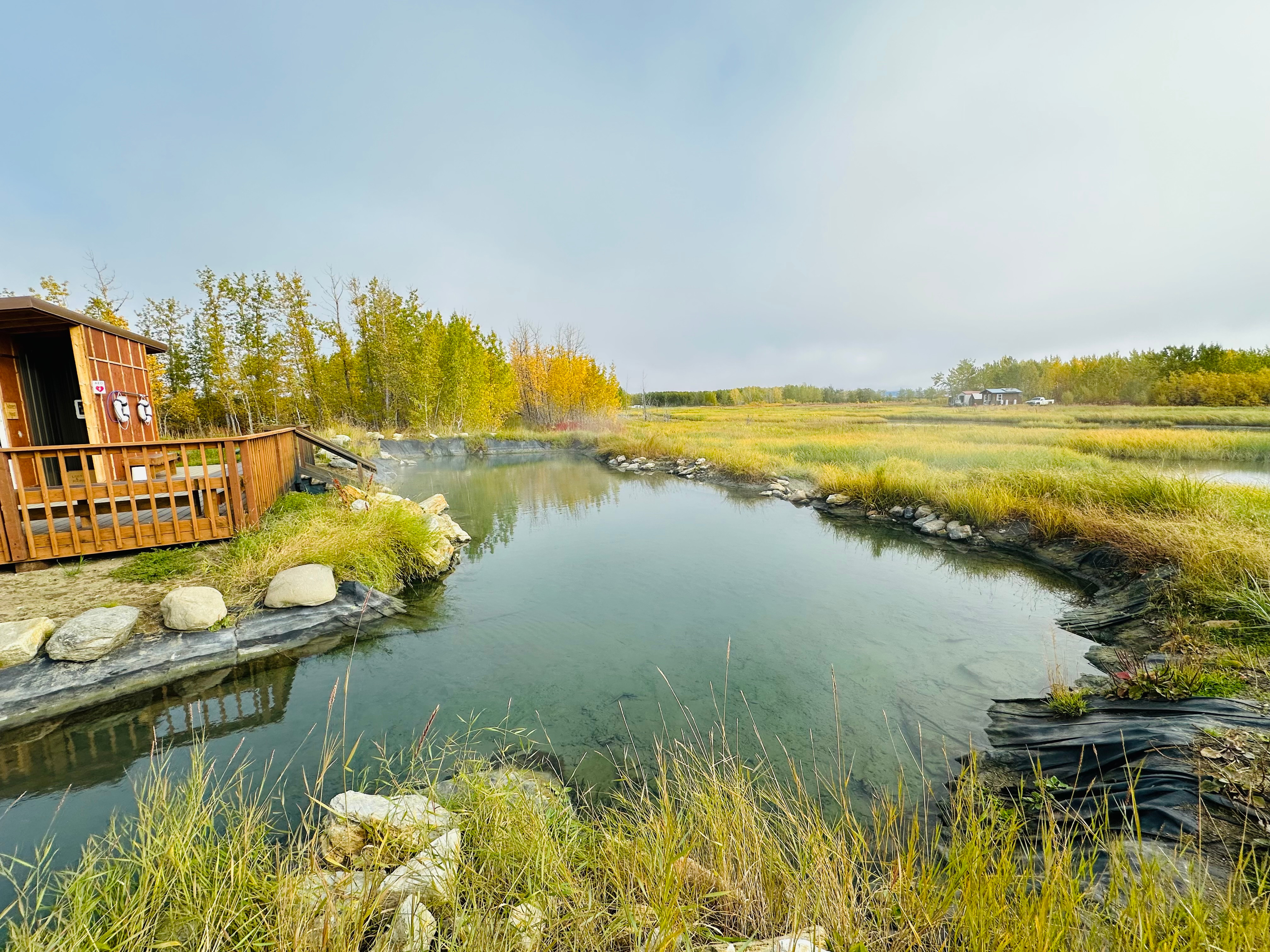 Pilgrim Hot Springs Closed for Winter | PILGRIM HOT SPRINGS