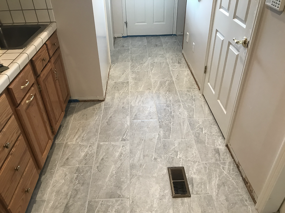 Vinyl and Hardwood Flooring