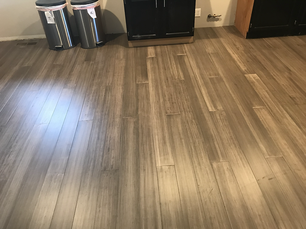 Vinyl and Hardwood Flooring