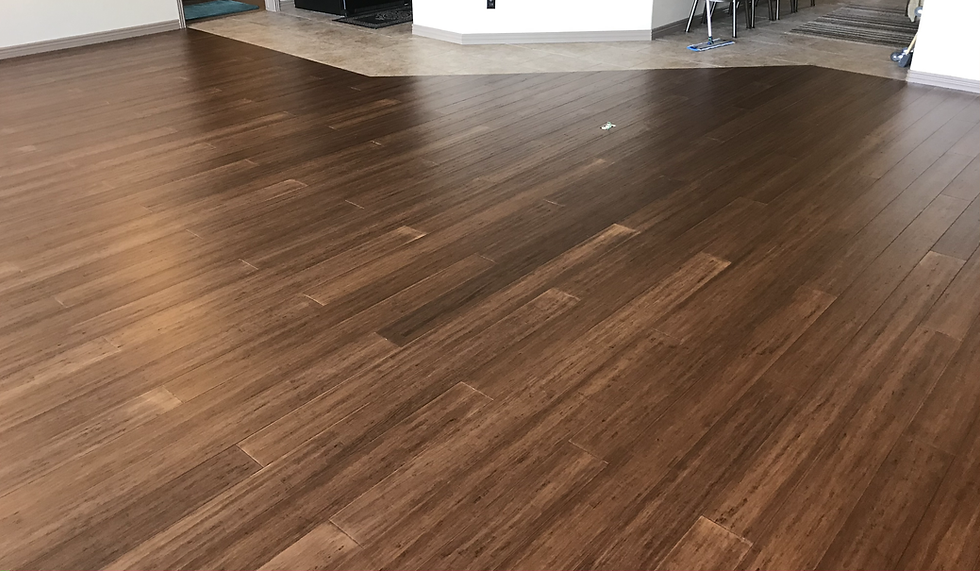 Vinyl and Hardwood Flooring