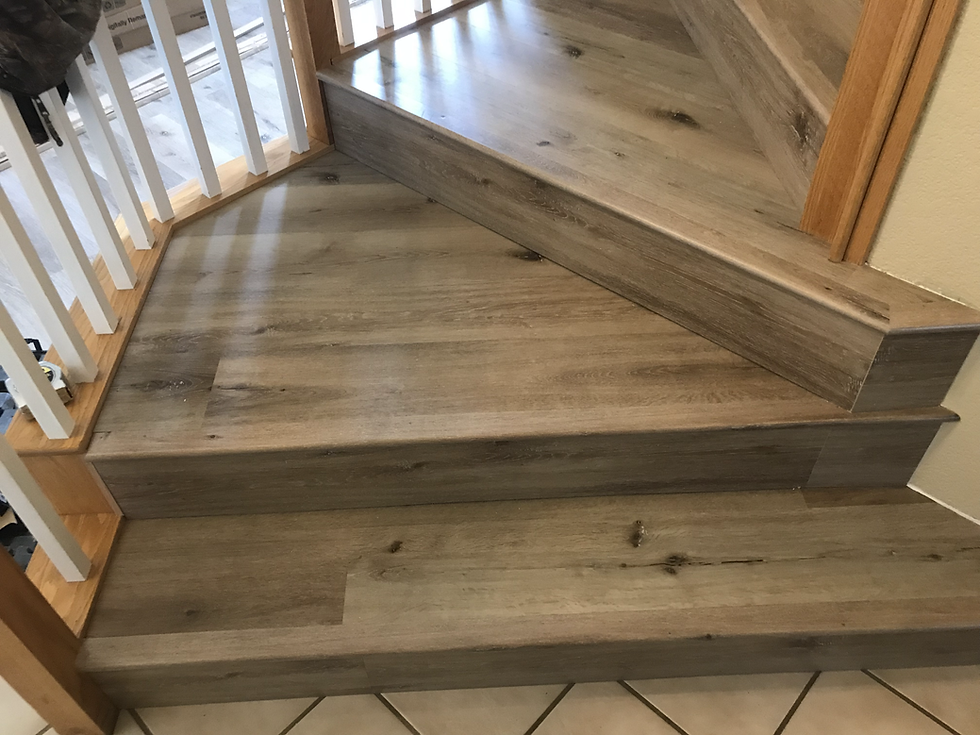 Vinyl and Hardwood Flooring