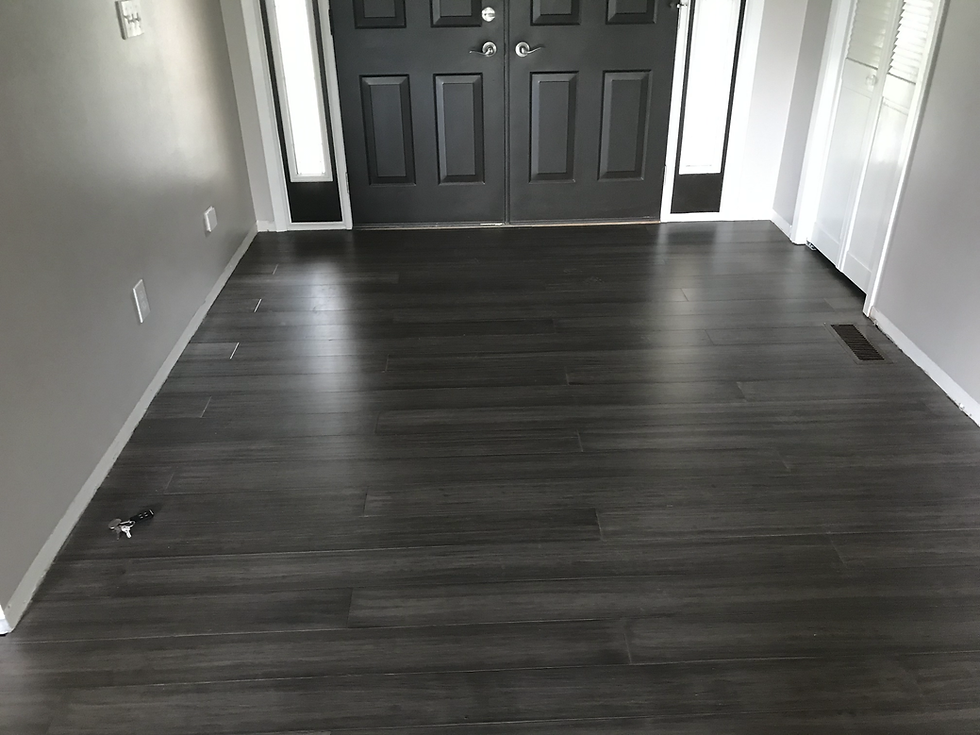 Vinyl and Hardwood Flooring