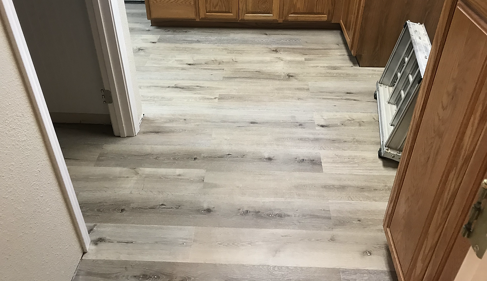 Vinyl and Hardwood Flooring