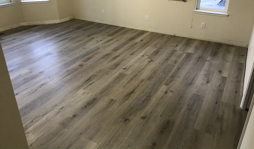 Vinyl and Hardwood Flooring