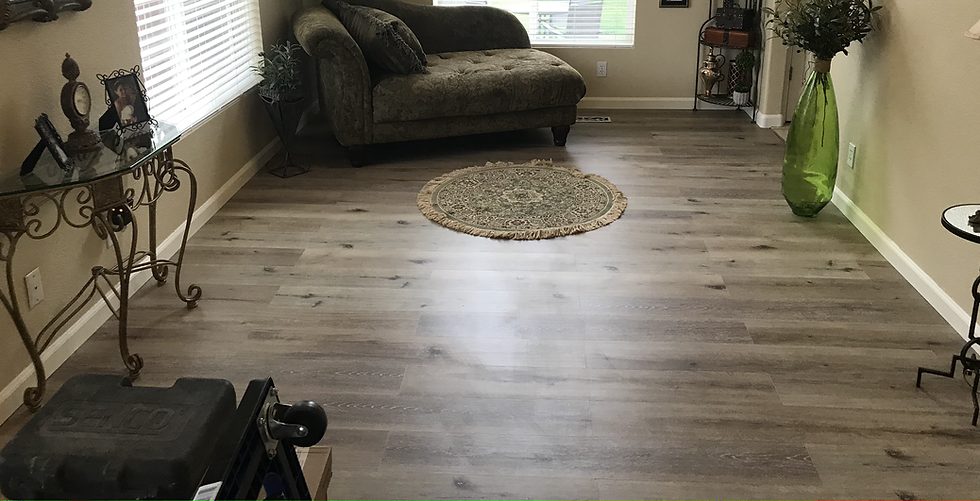 Vinyl and Hardwood Flooring