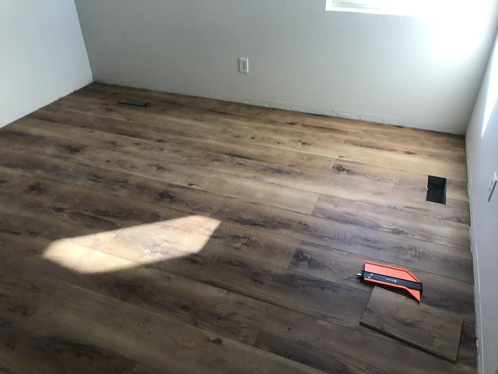 Vinyl and Hardwood Flooring