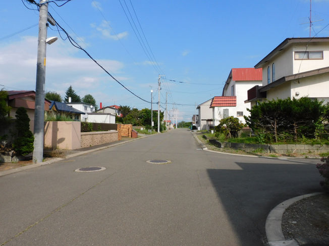 音更　住宅用地　売土地　角地　北西　150坪超　建築条件なし　緑陽台北区　緑陽台小学校　共栄中学校　2000万円以下　十勝　とかちワークス